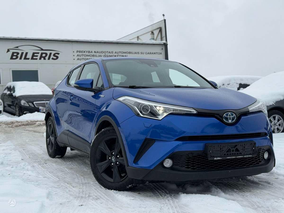 Toyota C-HR, 1.8 l., visureigis / krosoveris