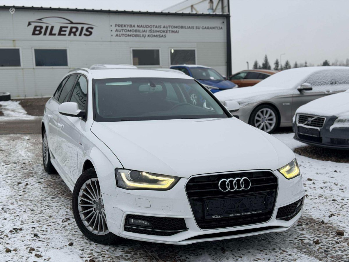 Audi A4, 2.0 l., universalas